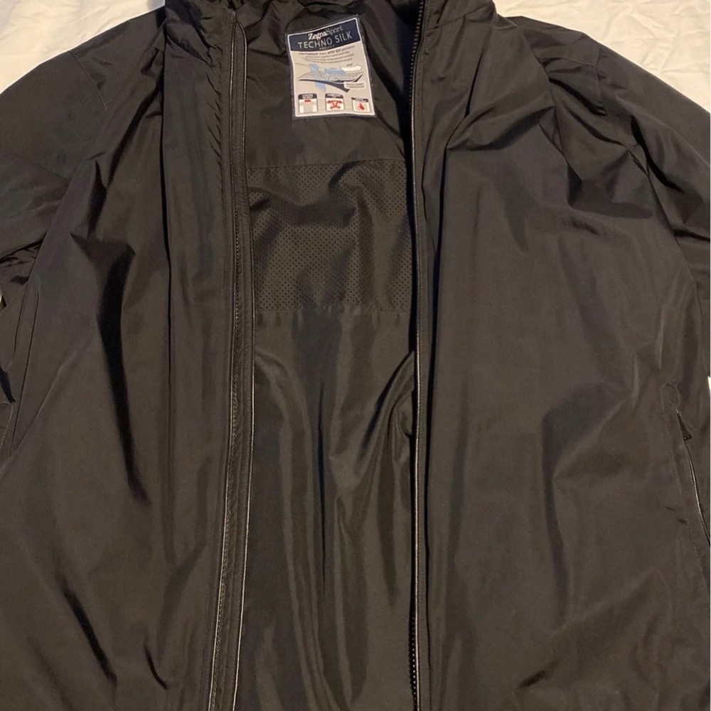 Zegna Sport techno silk jacket
